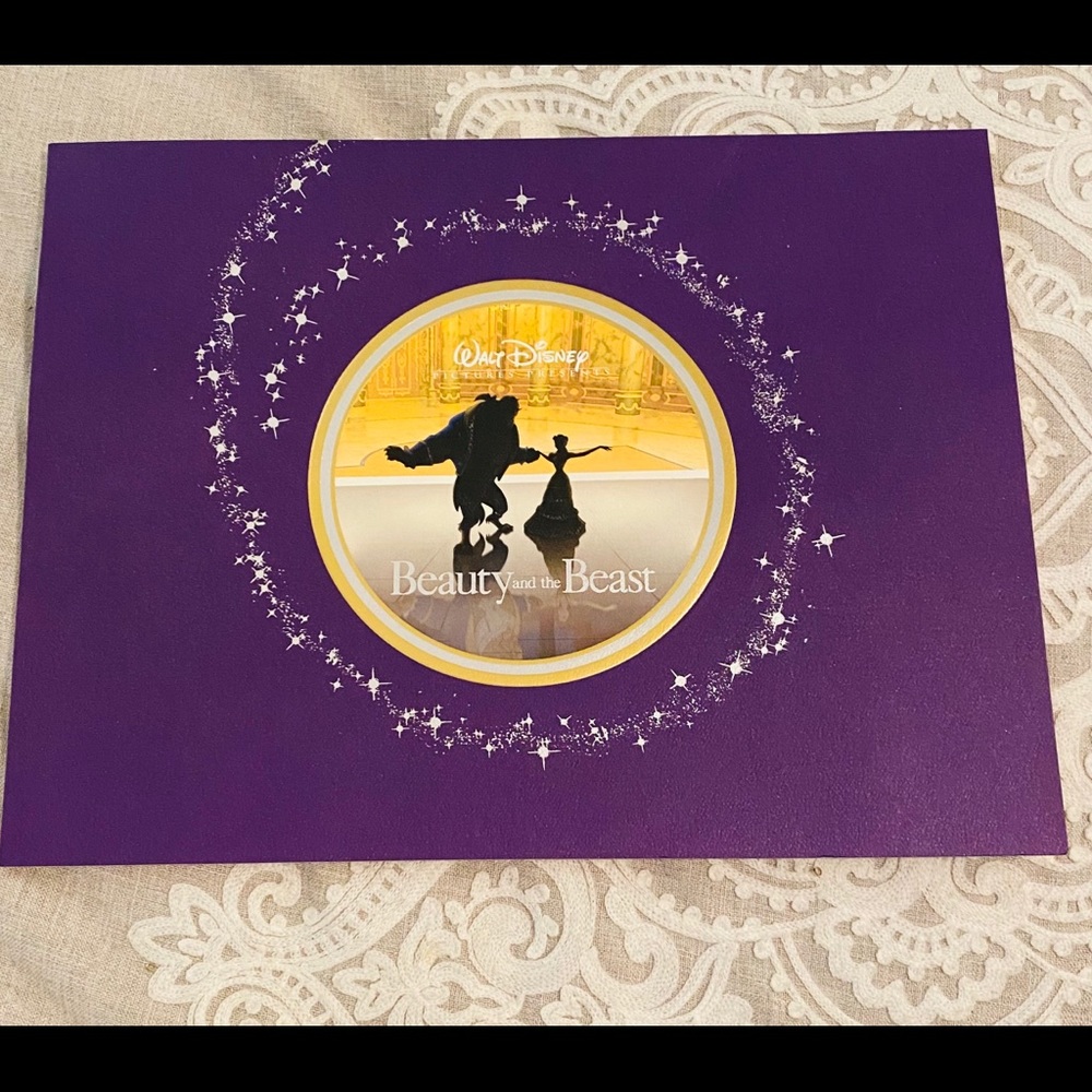 Beauty and the beast lithograph portfolio set!